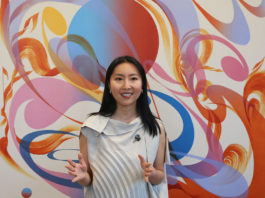 Haoyun Erin Zhao opens exhibit in downtown Morgan Hill