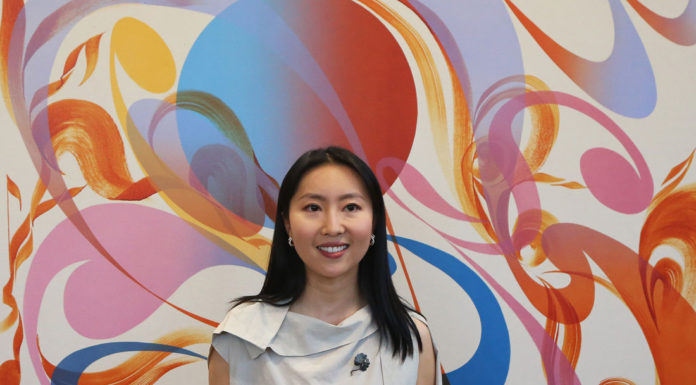 Haoyun Erin Zhao opens exhibit in downtown Morgan Hill