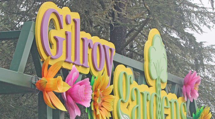 Gilroy Garlic Festival tickets go on sale May 31 gilroy gardens sign hecker pass road fantastical flowers