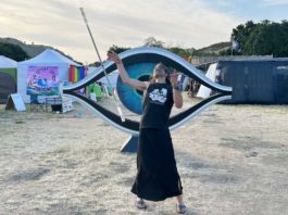 Four days of free stylin’ art and creativity