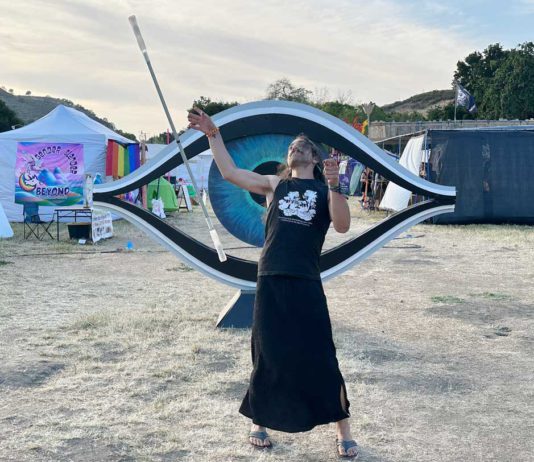 Four days of free stylin’ art and creativity