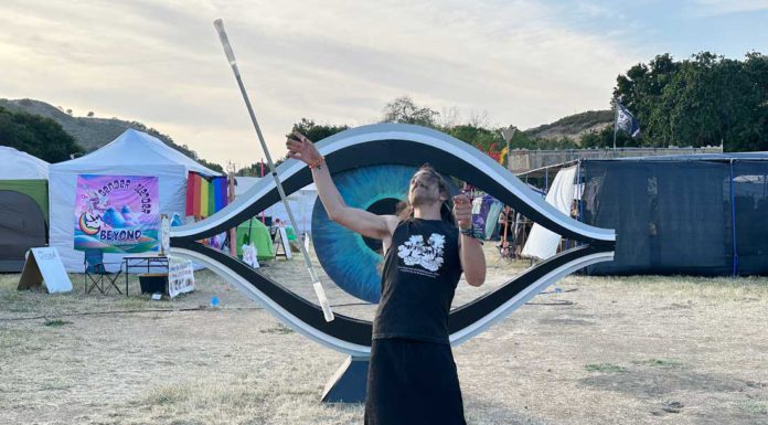 Four days of free stylin’ art and creativity