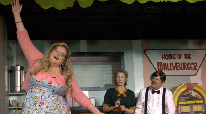 ‘Wally’s Cafe’ serves up laughs on Gilroy stage