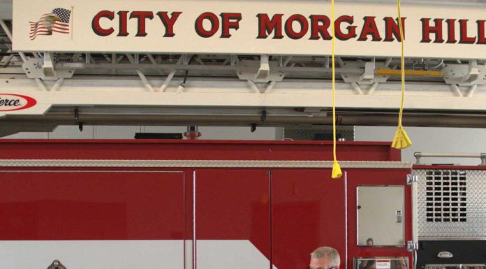 Morgan Hill opens all-electric fire station