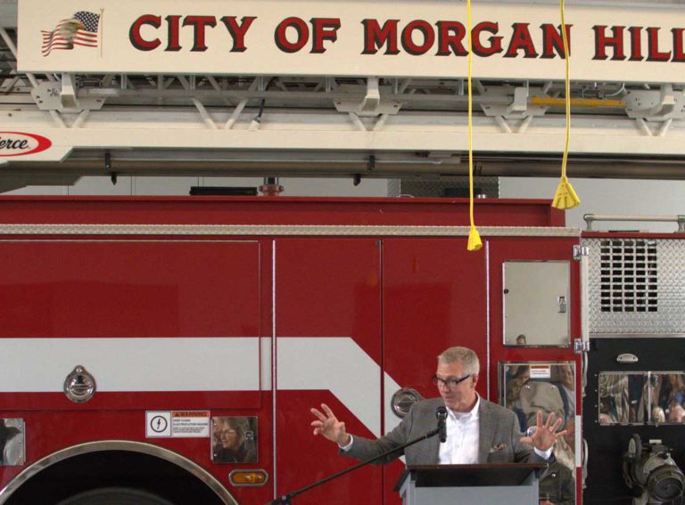 Morgan Hill opens all-electric fire station