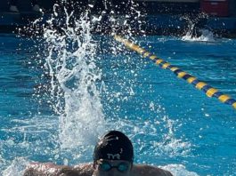 Oakwood swimming reaches new heightsÂ