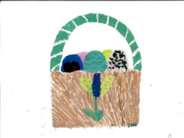 South County Courthouse displays student art