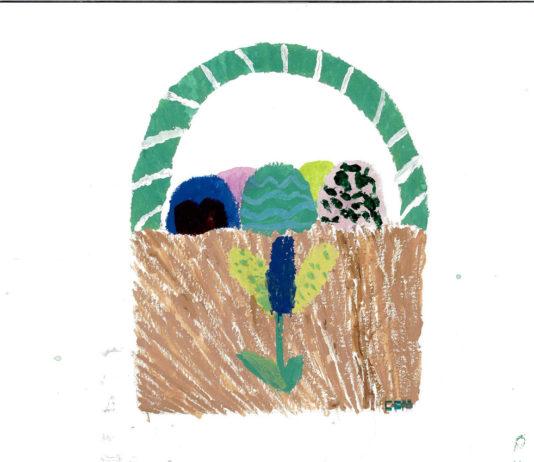 South County Courthouse displays student art