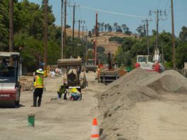 Construction projects abound throughout Morgan Hill