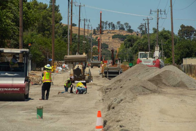 Construction projects abound throughout Morgan Hill