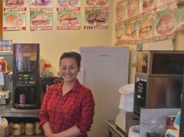 Family donut shop navigates construction period