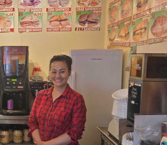 Family donut shop navigates construction period