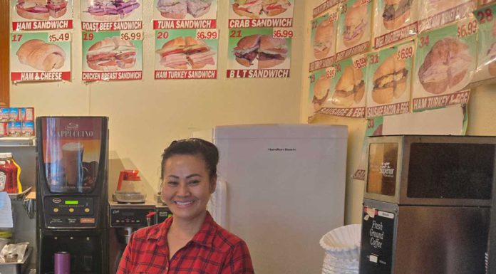 Family donut shop navigates construction period