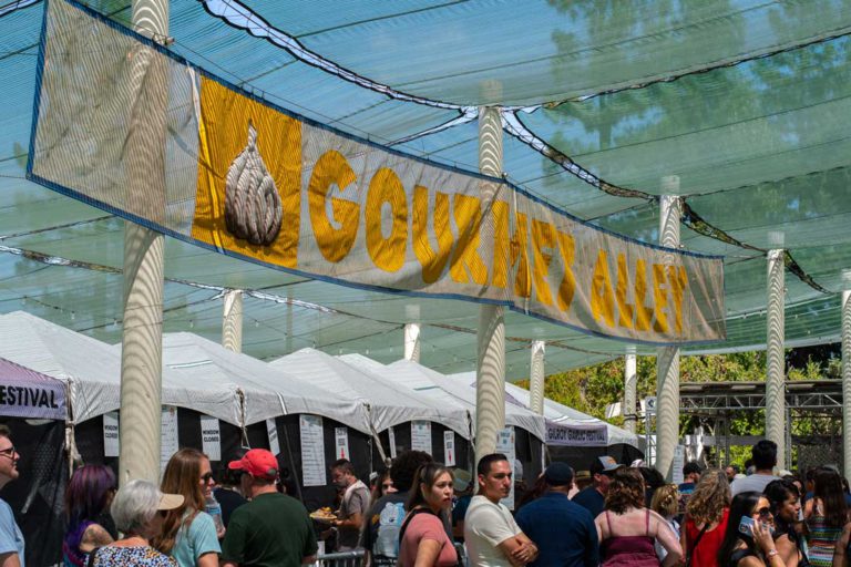 Gilroy Garlic Festival returns