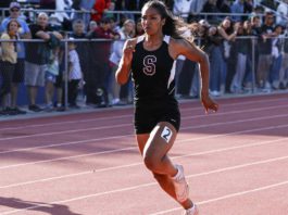 Local track and field athletes finish season on the upswing