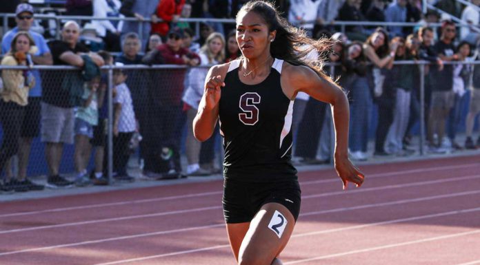 Local track and field athletes finish season on the upswing