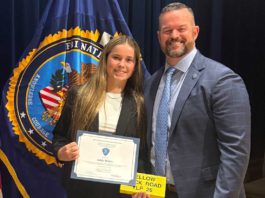 Local teen represents Morgan Hill at FBI Youth Leadership Program
