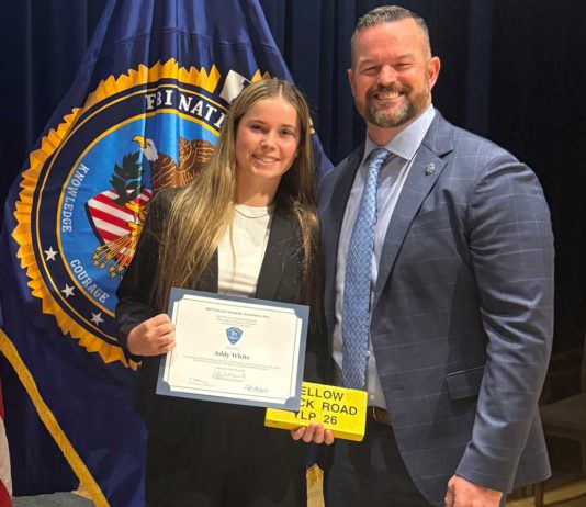 Local teen represents Morgan Hill at FBI Youth Leadership Program