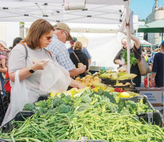 Farmers’ market thrives