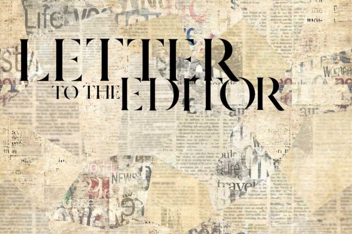 Letter to the editor