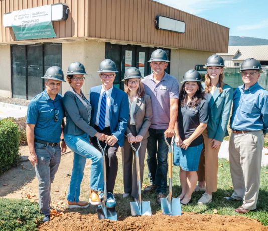 Health plan begins construction on new South County resource center