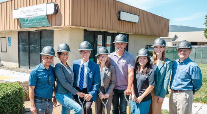 Health plan begins construction on new South County resource center