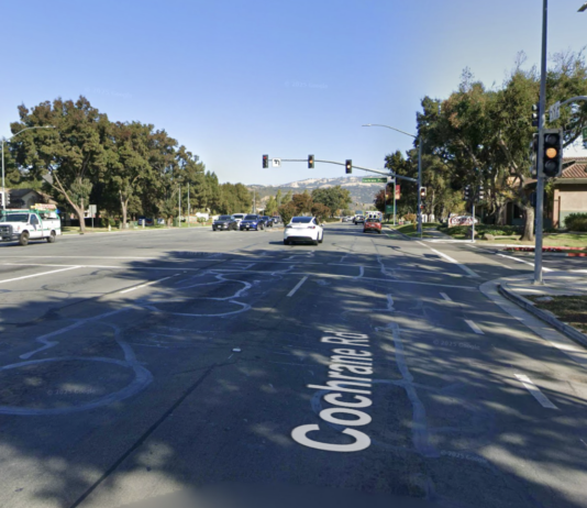 Pedestrian killed in Cochrane Road crash Cochrane Madrone intersection