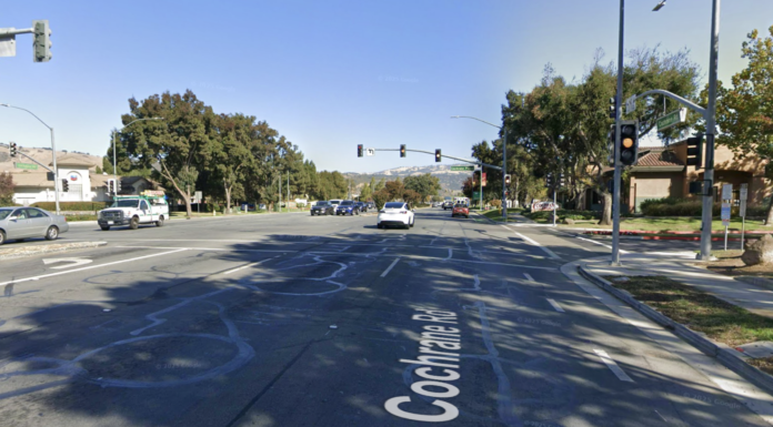 Pedestrian killed in Cochrane Road crash Cochrane Madrone intersection