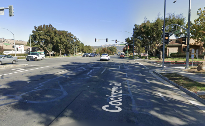 Cochrane Madrone intersection