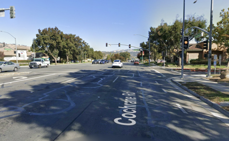 Cochrane Madrone intersection