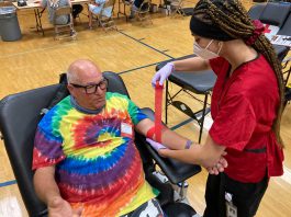Donate blood in South County