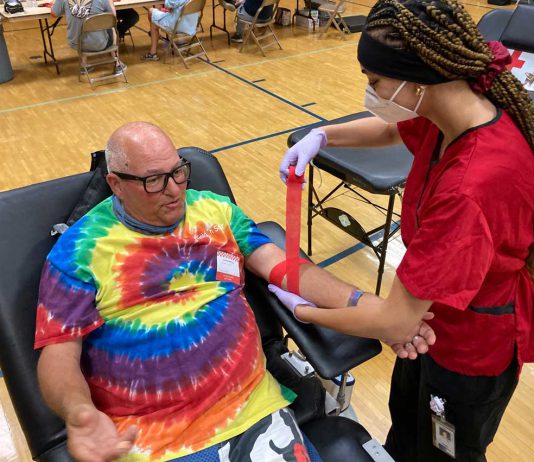 Donate blood in South County