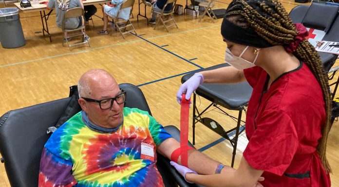 Donate blood in South County