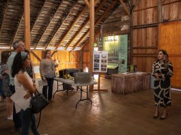 South County farmers, local officials discuss ag policy at historic Miller Red Barn