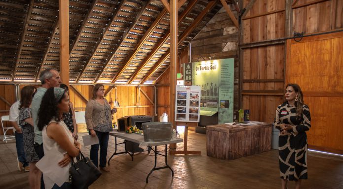 South County farmers, local officials discuss ag policy at historic Miller Red Barn
