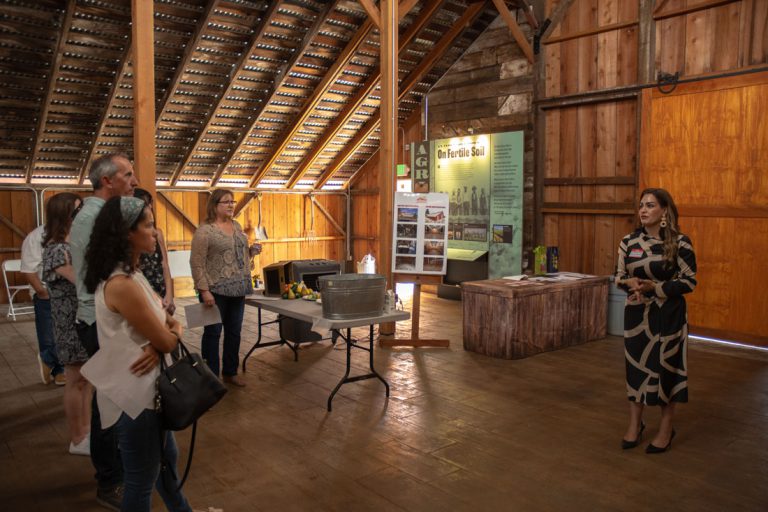 South County farmers, local officials discuss ag policy at historic Miller Red Barn