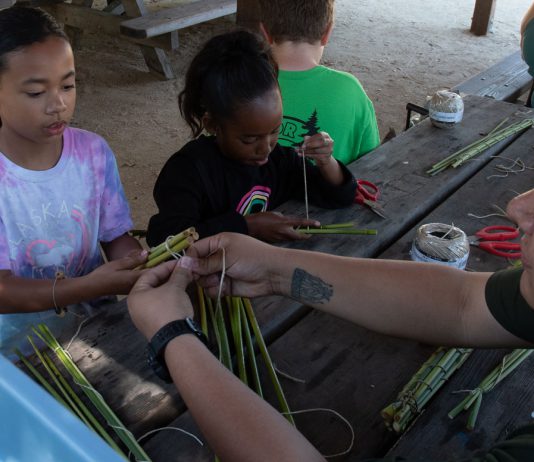Native heritage comes alive