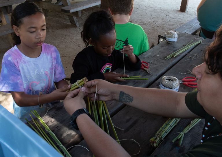 Native heritage comes alive 