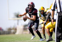 Local players lead South team in football all-star game