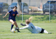 Resurrected Gavilan women’s soccer team nails first win