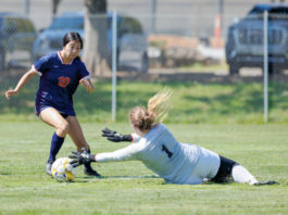 Resurrected Gavilan women’s soccer team nails first win