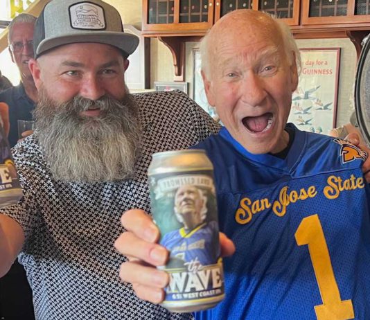 Gilroy brewery toasts ‘The Wave’