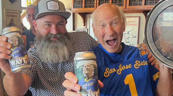 Gilroy brewery toasts ‘The Wave’