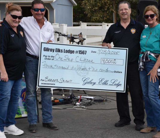 Elks Lodge supports One Step Closer