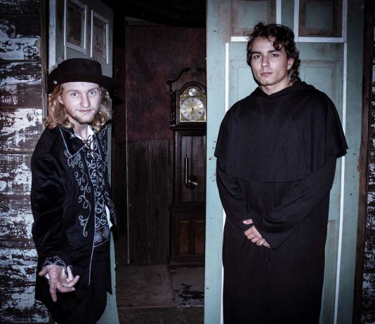 South County teens build haunted house business in Morgan Hill
