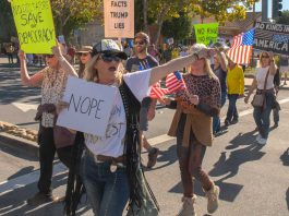Morgan Hill residents join ‘No Kings’ protest