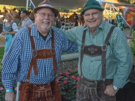 Local charitable group celebrates fifth annual Oktoberfest