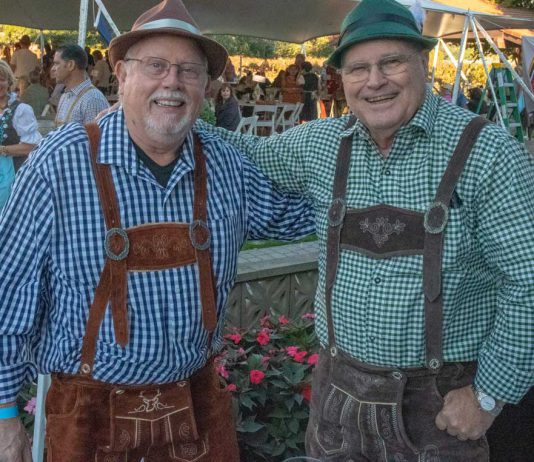 Local charitable group celebrates fifth annual Oktoberfest