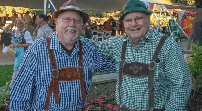 Local charitable group celebrates fifth annual Oktoberfest