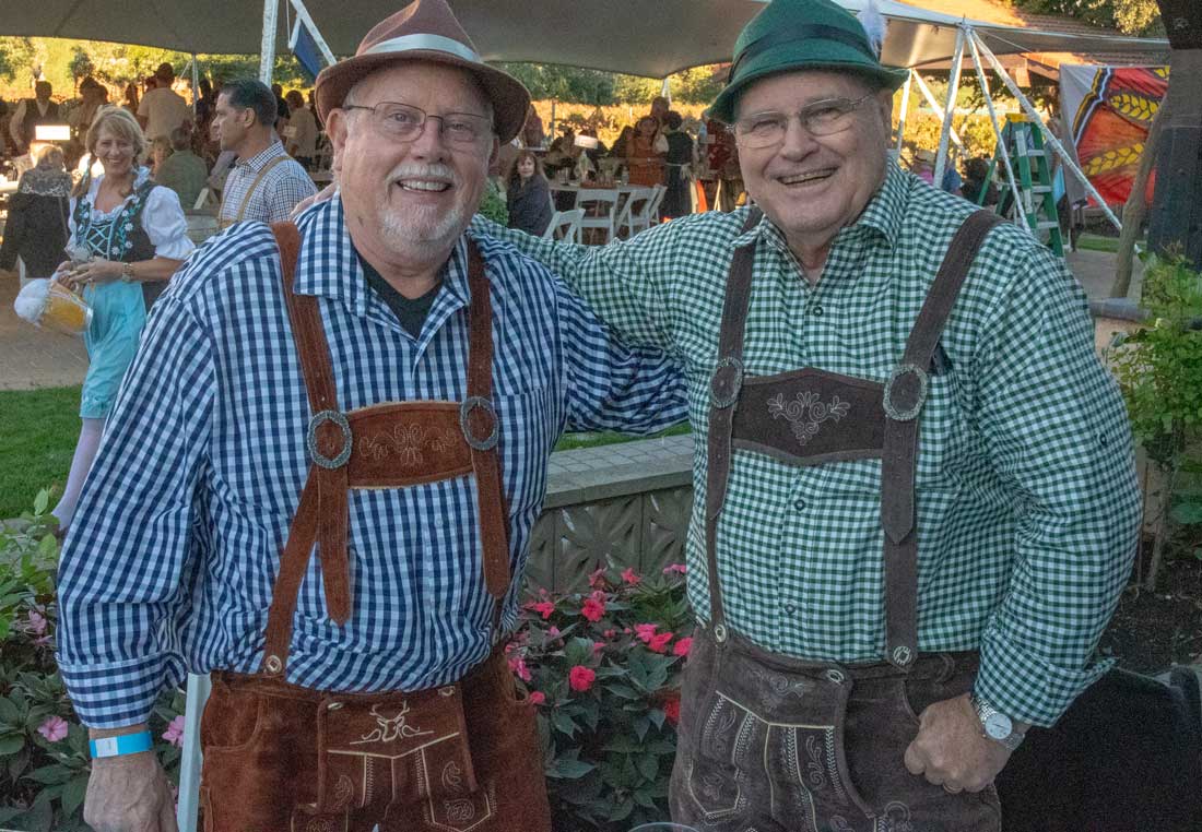 Local charitable group celebrates fifth annual Oktoberfest